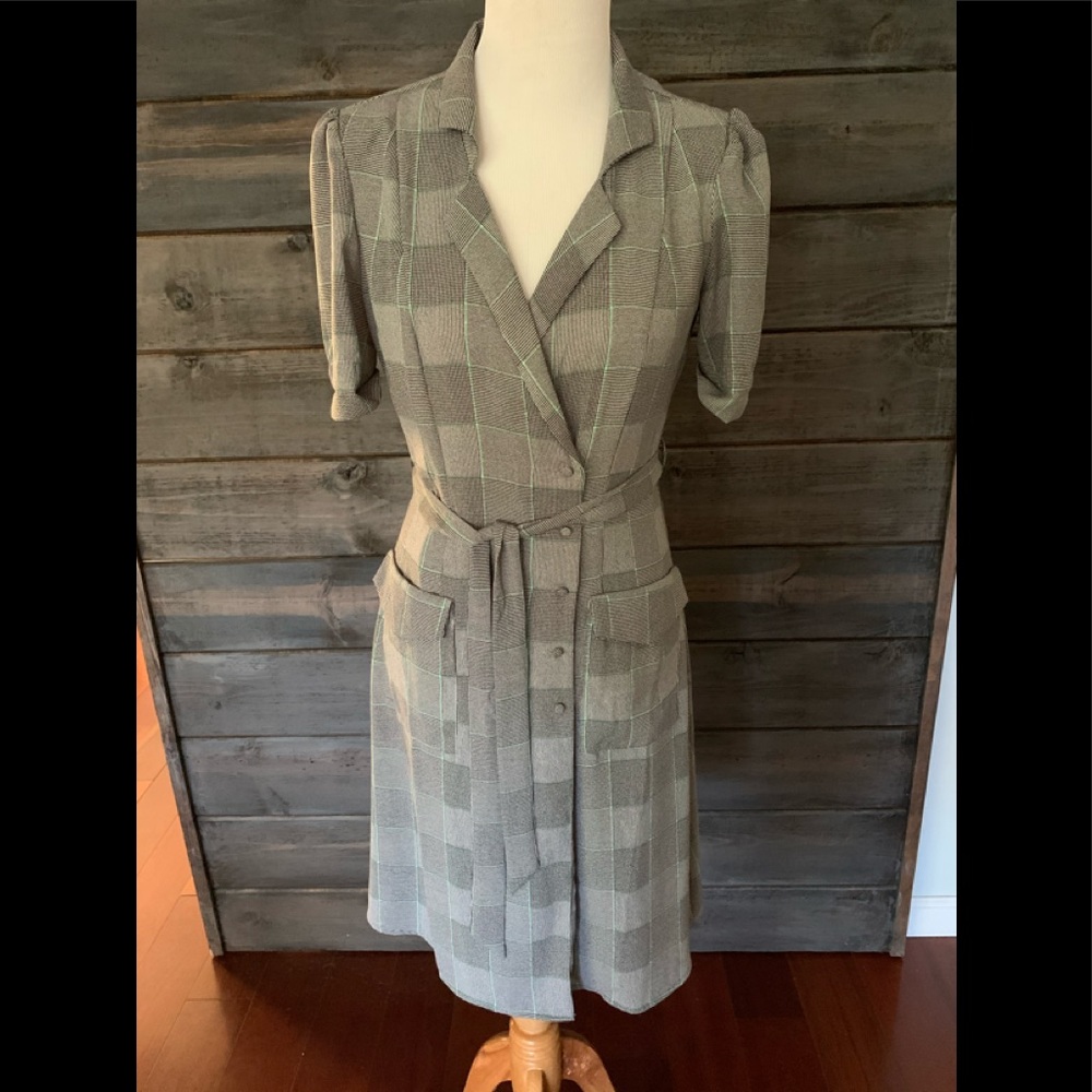 Mango wrap dress. Size 4.